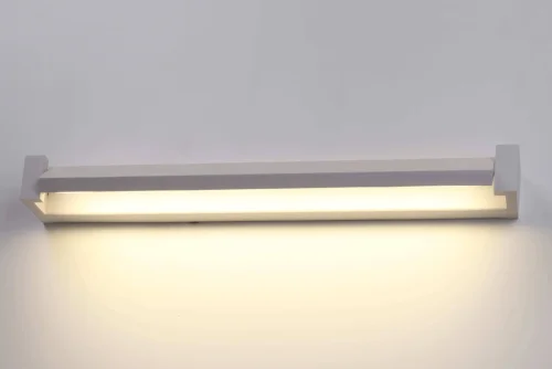 Бра LED CLT 028W700 WH Crystal Lux белый на 1 лампа, основание белое в стиле современный  фото 2